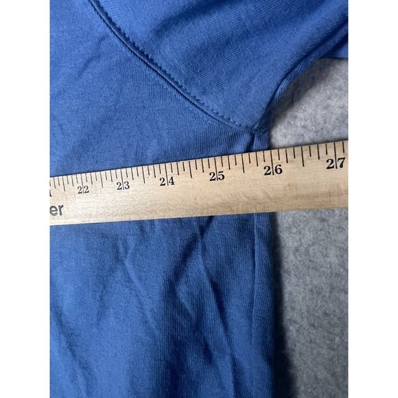 Carhartt Shirt Mens X-Large Original Fit Blue  Pocket Tee Crew Neck S/S Solid - Picture 8 of 9